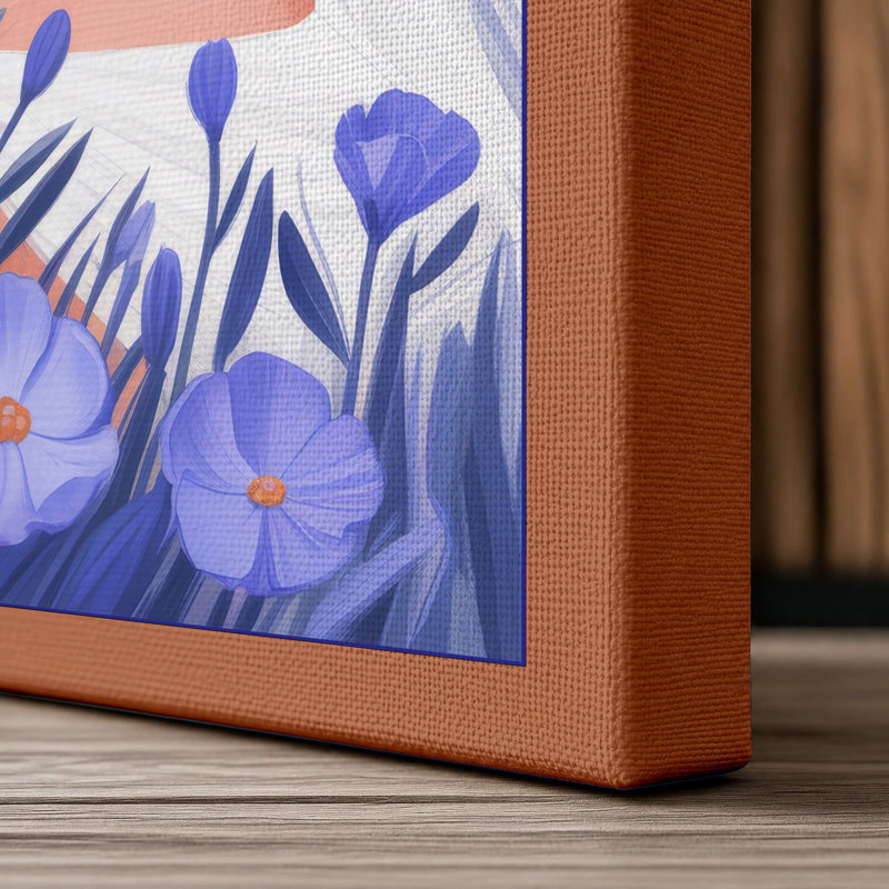 Print, 24x16 - 61.0 x 40.6 cm, Terracotta Border