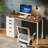 Briget 5-Drawer Computer Desk, Writing, Dressing Modern-107962280