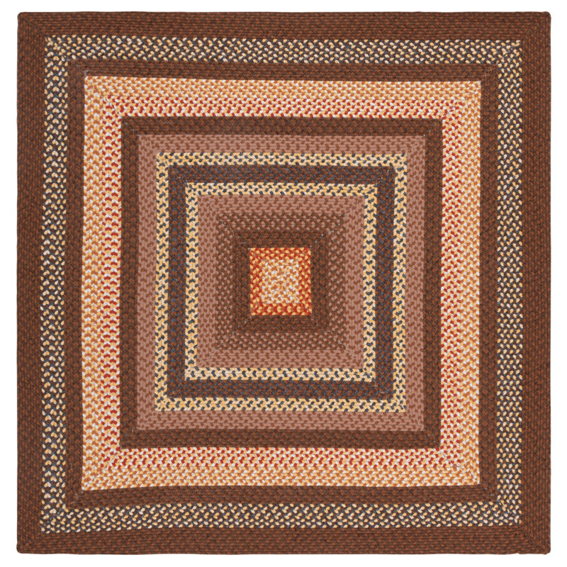 Tapis intérieur / extérieur Ceaira Performance, Carré 5 pi