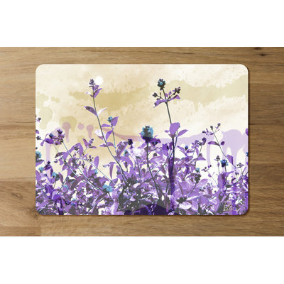 Alura No Pattern Rectangle Placemat
