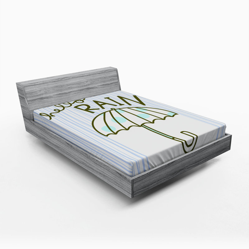 Microfiber Fitted Sheet, Queen Fitted Sheet