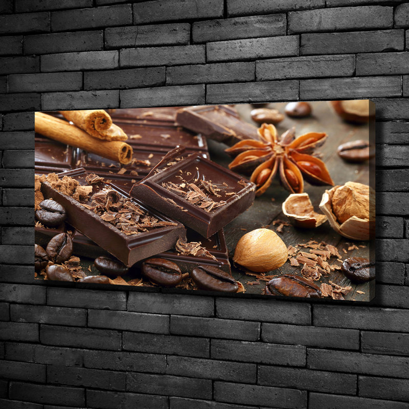 Chocolate - Wrapped Canvas Print