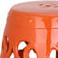 Tabouret de jardin en céramique Twedt-24745431