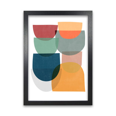 Mid Century Modern Colour B - Print