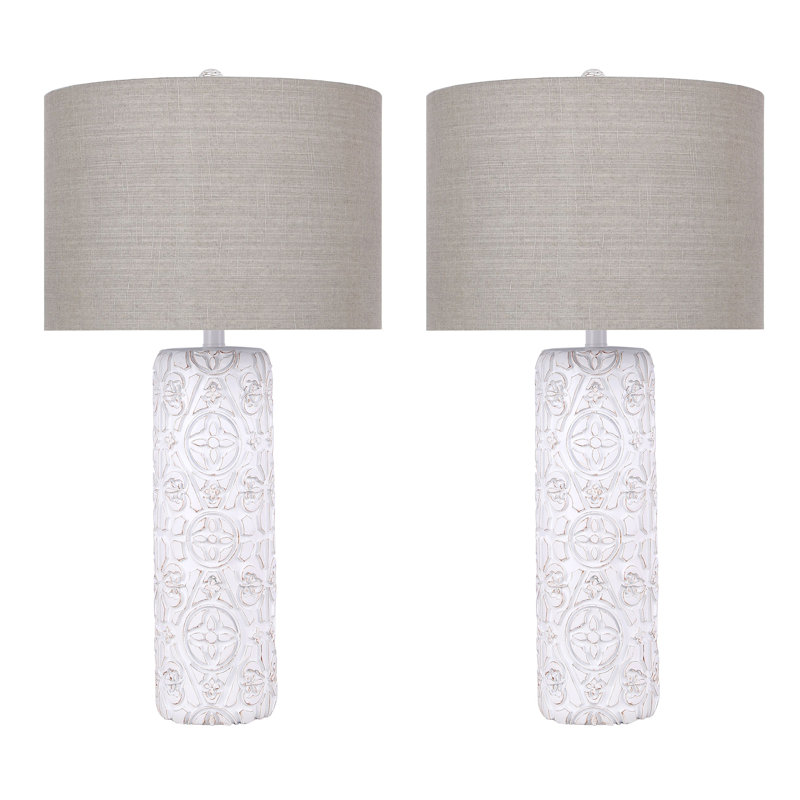Nivens Resin Table Lamp