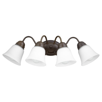 4 - Light Dimmable Vanity Light