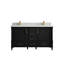 Ensemble de meuble-lavabo double 60 po Aberdeen-79730556-94088704