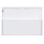 Lit double, couleur blanche, bureau hydraulique pliant, peu encombrant pour les petits espaces de vie, support de 600 lb, lit double / grand avec rangement intégré pour matelas avec mécanisme, cadre, capacité de poids,