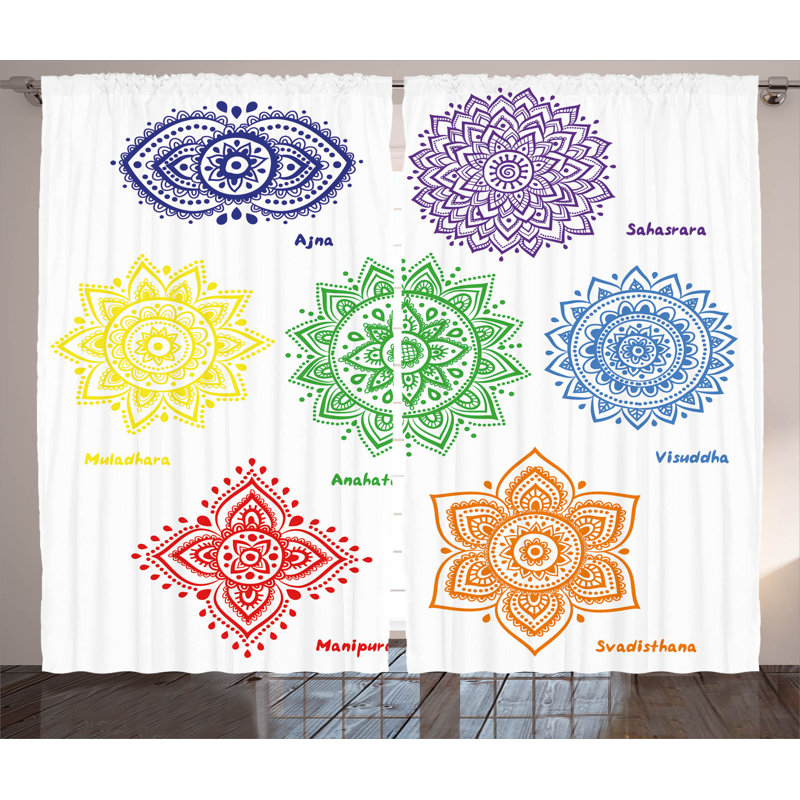 Semi Sheer Curtain Pair, 54" x 96"