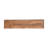 Rustic Solid Wood Wall Shelf (Medium Finish)