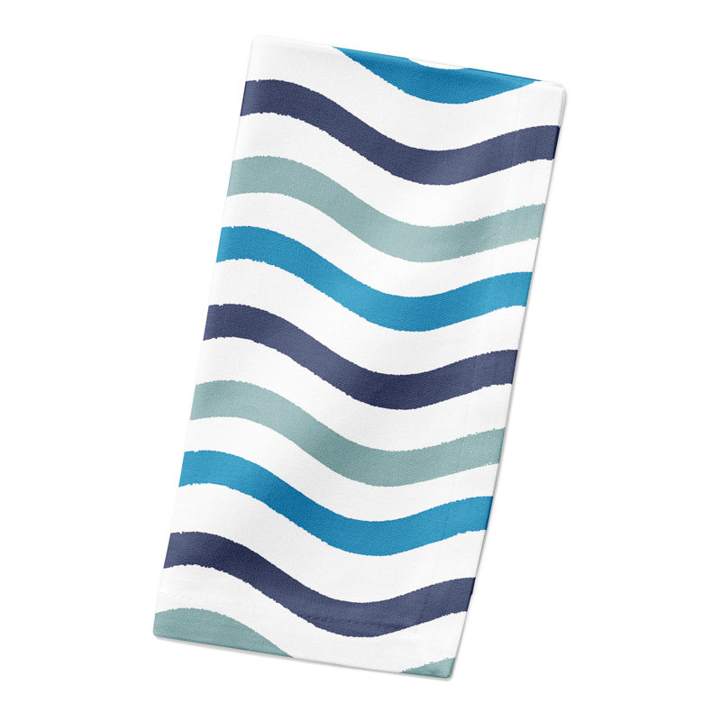 Serviette en coton 10 po