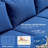 Premium All-Weather Wicker 4 - Person Patio Conversation Set with Cushions-752010760