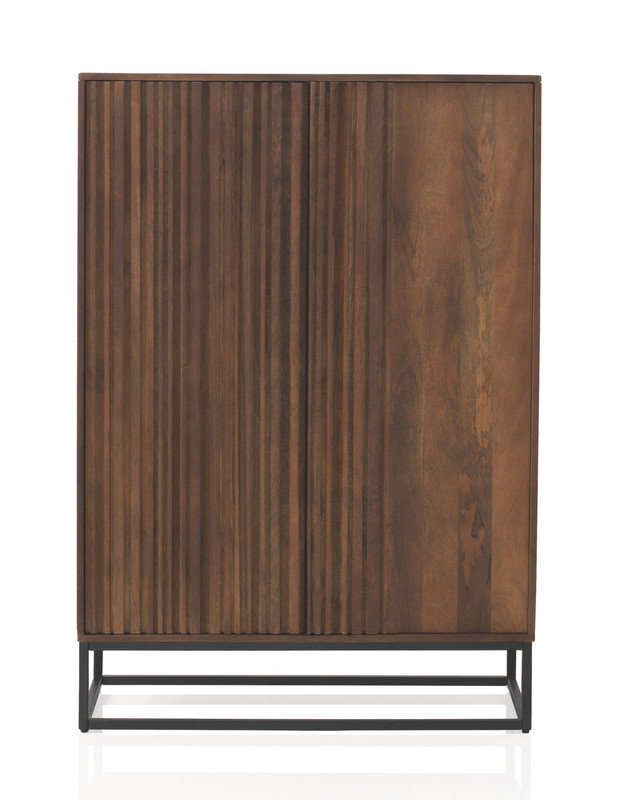 Sideboard Ailiyah aus Massivholz 95 cm