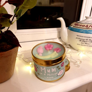 Mum In A Million Scented Jar Candle (Set of 2)
