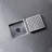 6" Classic Square Shower Floor Drain-65247900