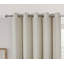 Soft Velour Eyelet Blackout Curtain-85954671-85954675