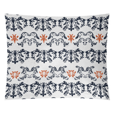 Tapisserie baroque en microfibre Chicago Football