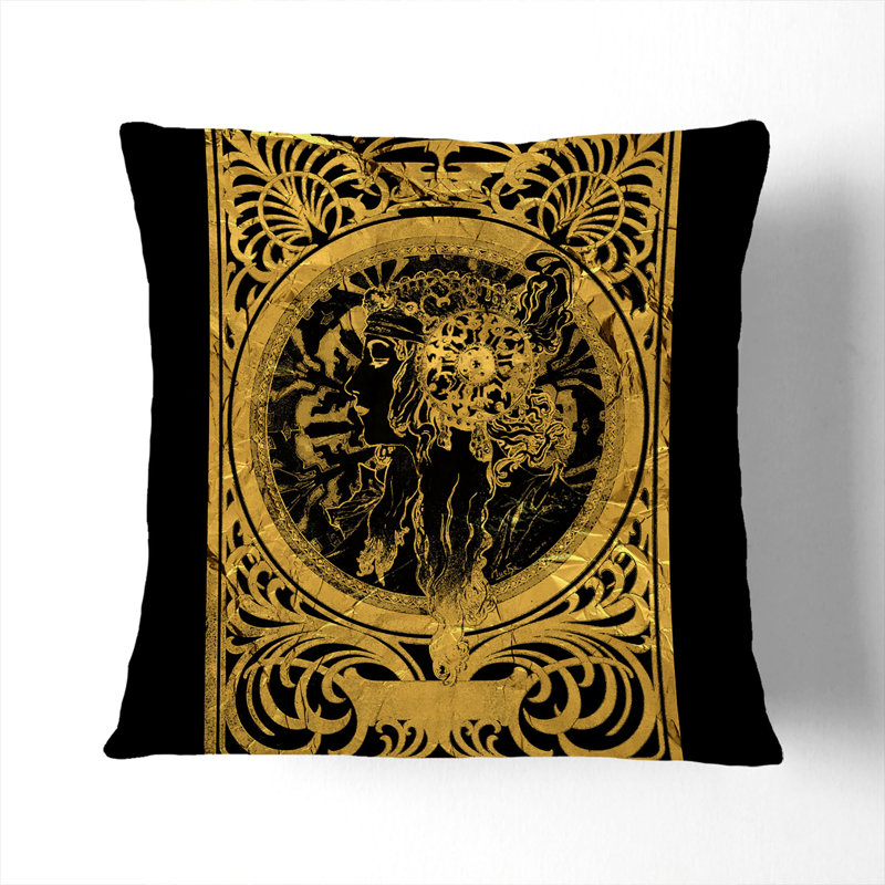 Square Cushion, 55cm H x 55cm W x 20cm D