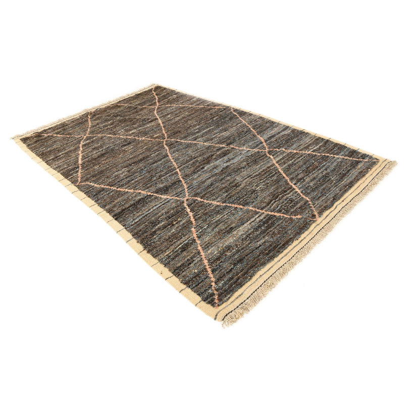 Tapis gris Ottilie