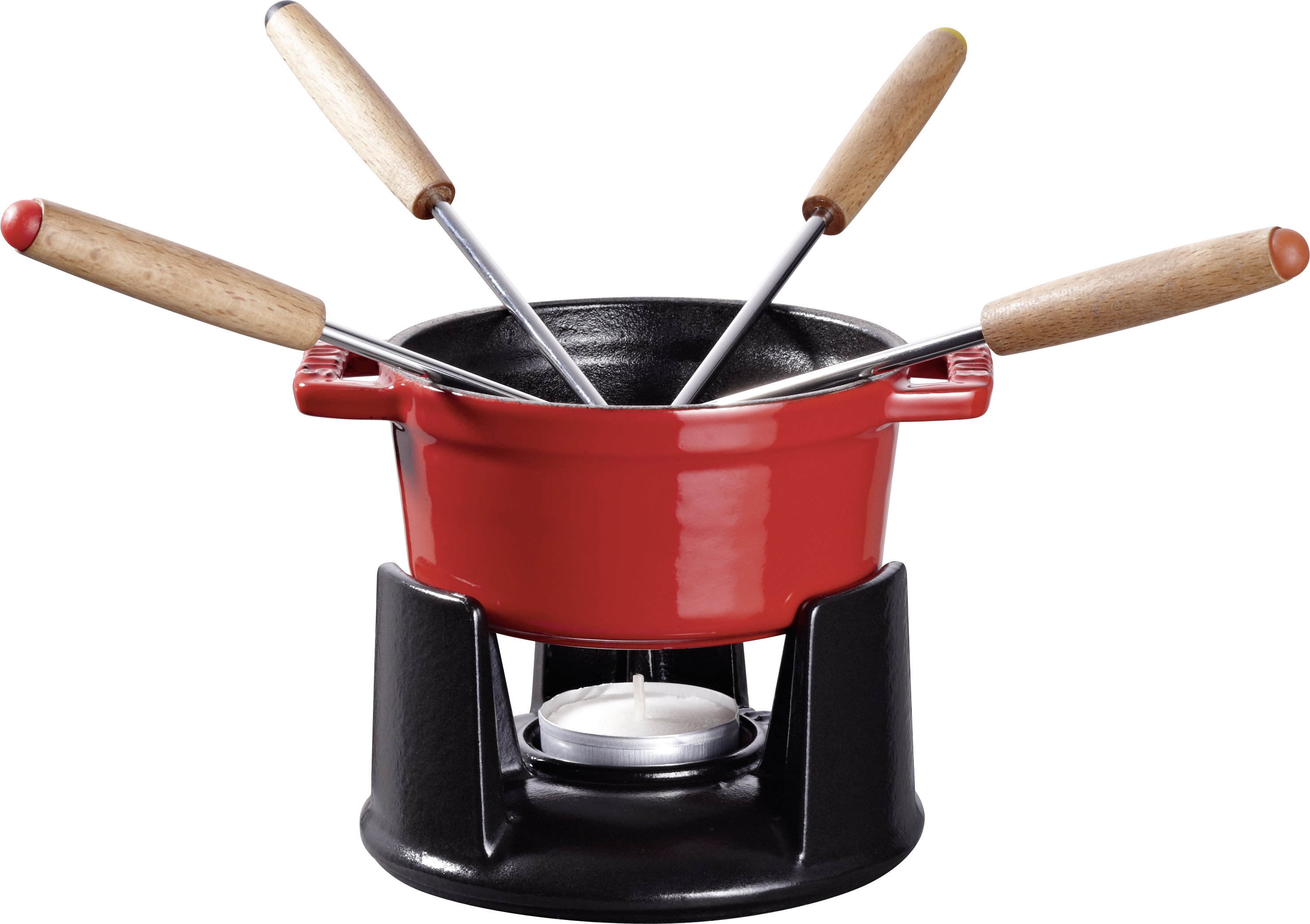 STAUB Cast Iron Fondue Set Reviews