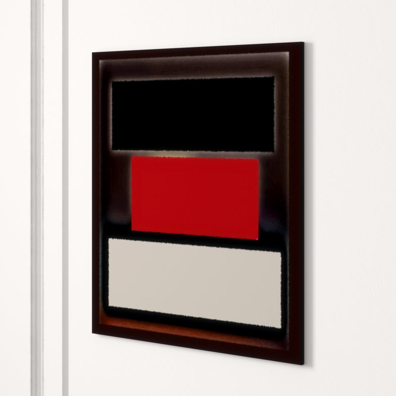 Shape Shifter IV Print by Jeffrey Goodman, Glass Coat, 29" H x 24" W x 1.5" D