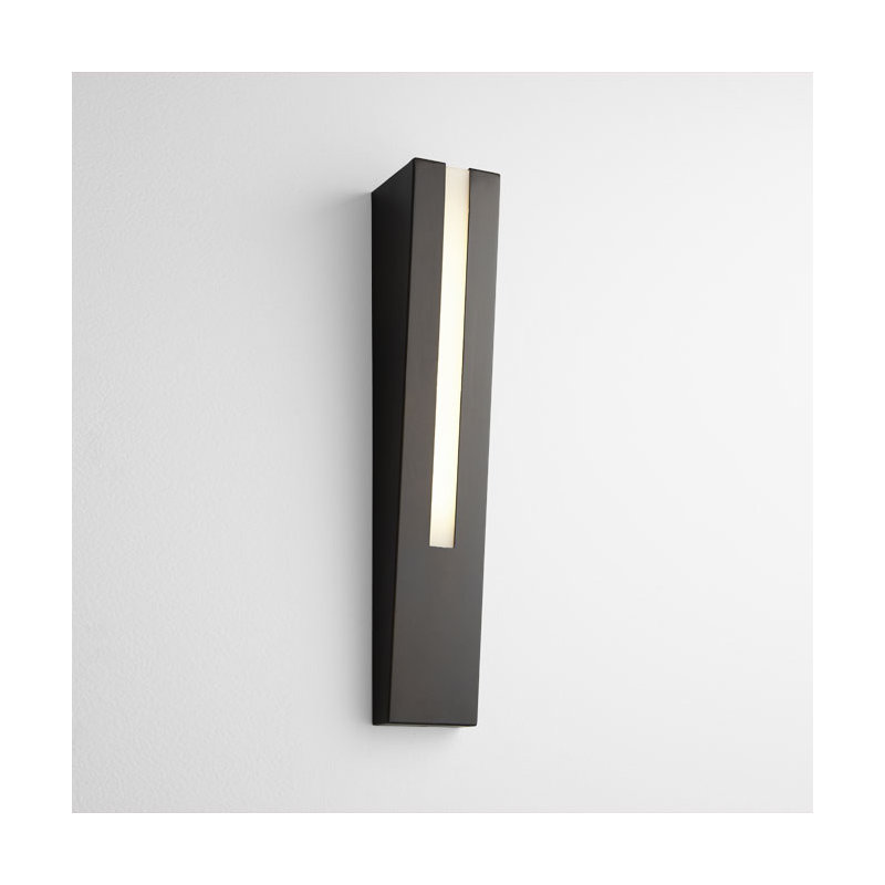 Karme Wall Light, Oiled Bronze