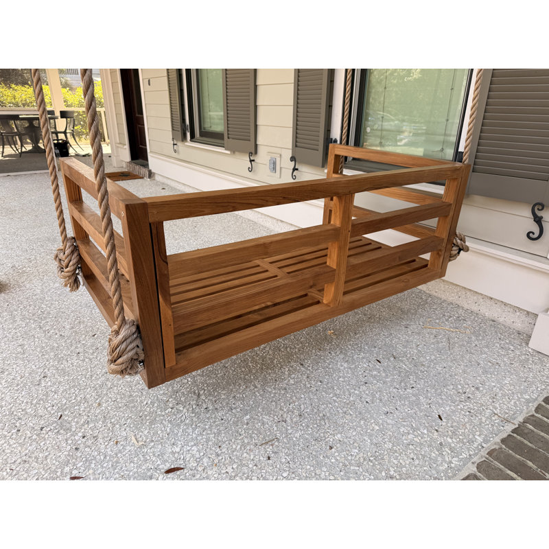 Portique en teck Del Mar