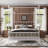 Magdaleno Metal Canopy Bed-184808846-184808842