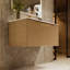 Kambrey 39'' Single Bathroom Vanity with Solid Surface Top