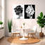 «Mod Swag II» par ChiChi Decor - ensemble de 2 reproductions d'art graphique sur toile tendue-21432379