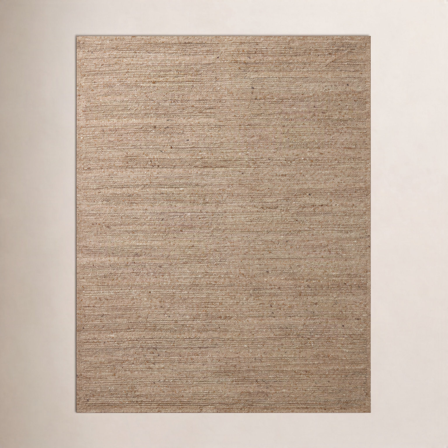 Leanne Ford x Loloi Lennox Camel Striped Rug, Rectangle 7'9" x 9'9"