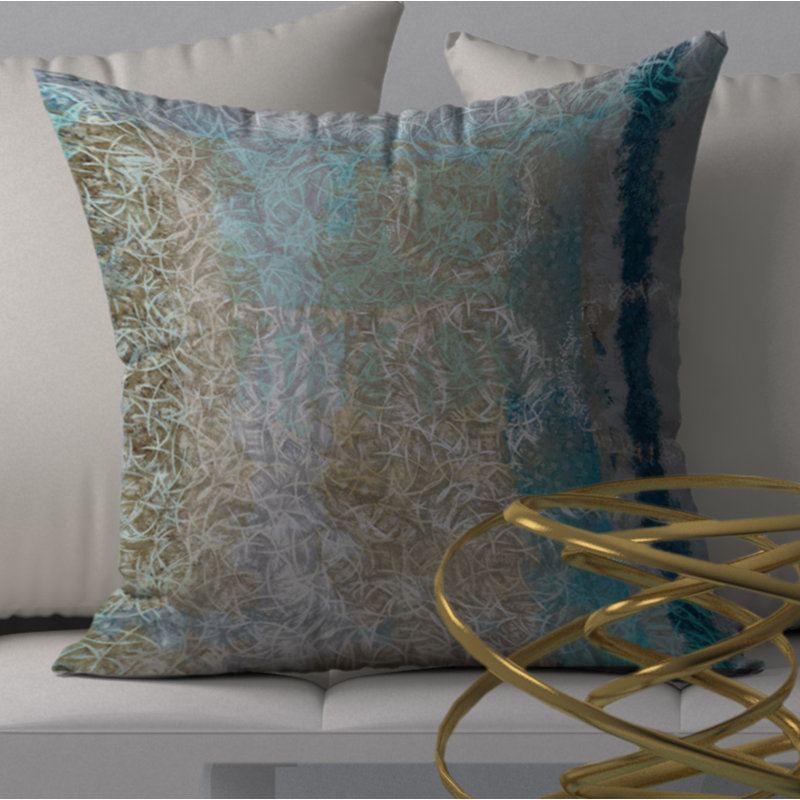 Housse de coussin carrée/insert, 20 po x 20 po
