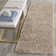 Delane Handmade Tufted Brown Area Rug
