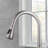Topcraft Single-Handle Single-Hole Pull-Down Kitchen Faucet
