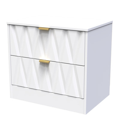 Besmir 58cm W Manufactured Wood Bedside Table