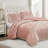 Juicy Couture Crushed Velvet Reversible Comforter & Shams Bedding Sets-91110891-100522139