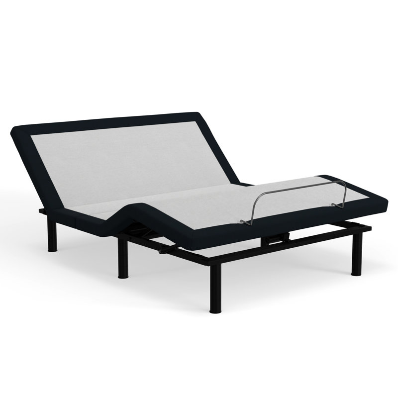 King Bed Adjustable Base: Zero Gravity, , 75.89In Product Width Head & Foot Massages, White