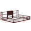 Base de lit pour enfants, tablettes de rangement intégrées-34270563-34270564