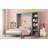 Murphy Bed Wall Bed With Shelves-114201142-114201141