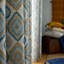 Ziri Geo Lined Eyelet Curtains-63255945-63255949