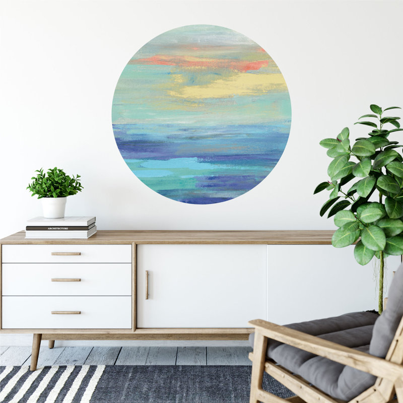 Abstract Non-Wall Damaging Wall Decal