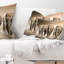 Coussin de coussin lombaire animal