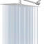 Pomme de douche carrée 10 po-118534764