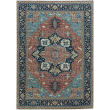 Hand Woven Wool Oriental Area Rug