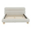 Grand lit tapissier contemporain Horvath