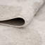 Moodi Modern Shaggy Area Rug Abstract Pebble Design-122009887-122425693