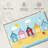 Gillard Cartoon Beach Huts