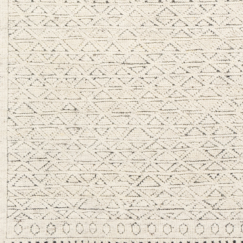 Tunus Wool Striped Area Rug, Rectangle 2' x 3'