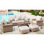 Rattan 2 - Person Seating Group with Cushions-1789011826