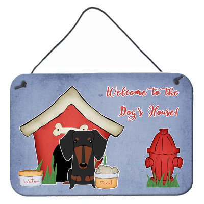 Décoration murale bouledogues suspendues pour chien english house